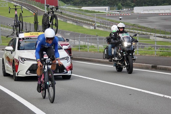 Reacción Remco superado Rigoberto Urán Crono Tokio 2020