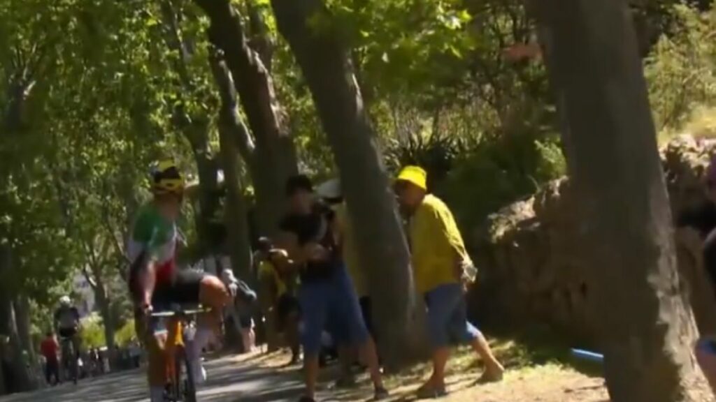 aficionada tragedia Tour Francia 2021 etapa 14