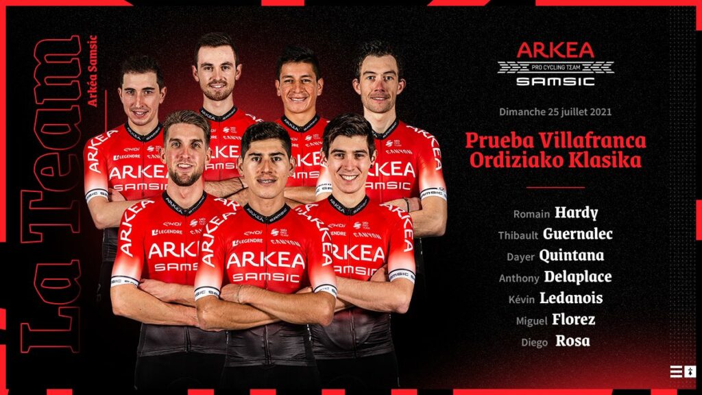 Arkea Samsic Dayer Quintana