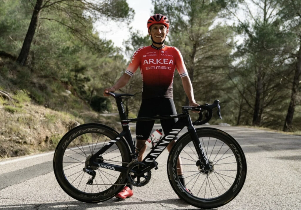 Nairo Quintana líder de montaña Tour de Francia 2021
