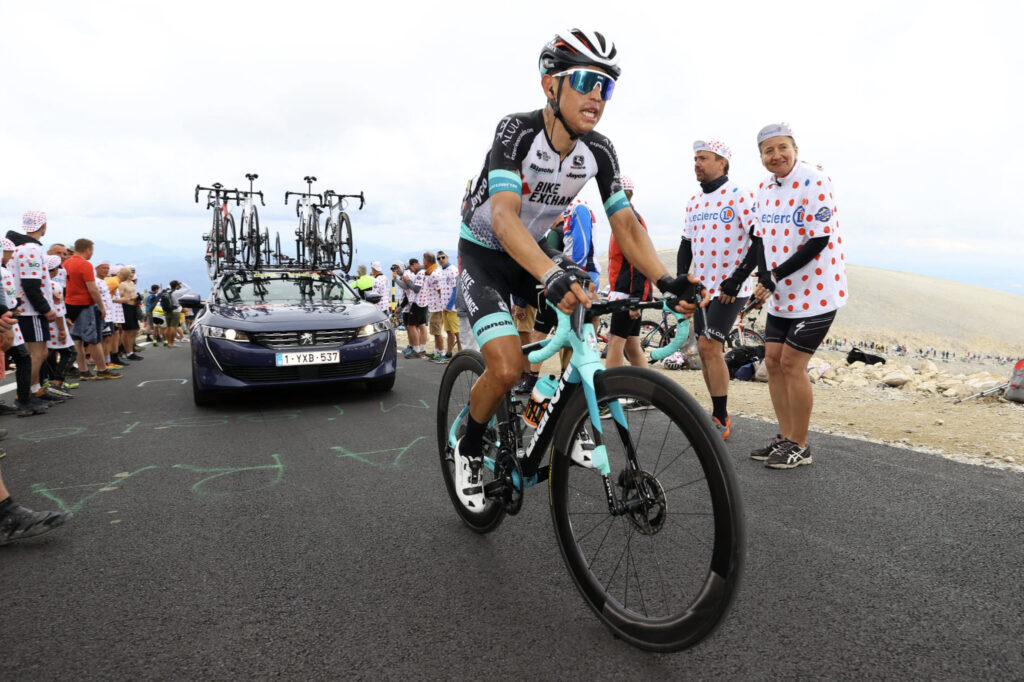 Esteban Chaves feliz etapa 14 tour de Francia 2021
