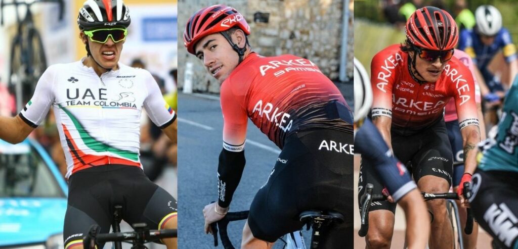 Daniel Arroyave, Miguel Flórez y Winner Anacona estarán en La Vuelta a Burgos 2021