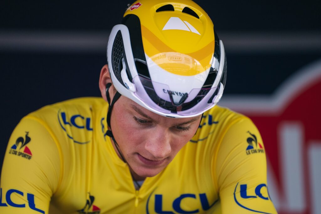 Mathieu Van der Poel retira Tour de Francia 2021