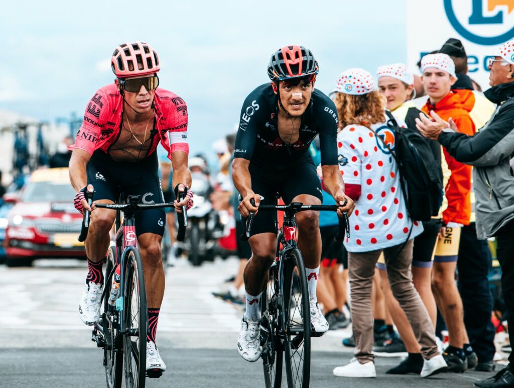 Richard Carapaz compara Francia 2021