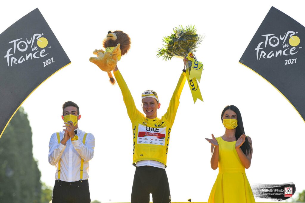 Andrej Hauptman estado Pogacar Roglic Tokio 2020
