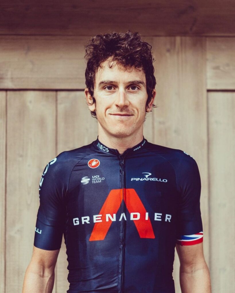 Juegos Olímpicos Tokio 2021 Geraint Thomas clave prueba