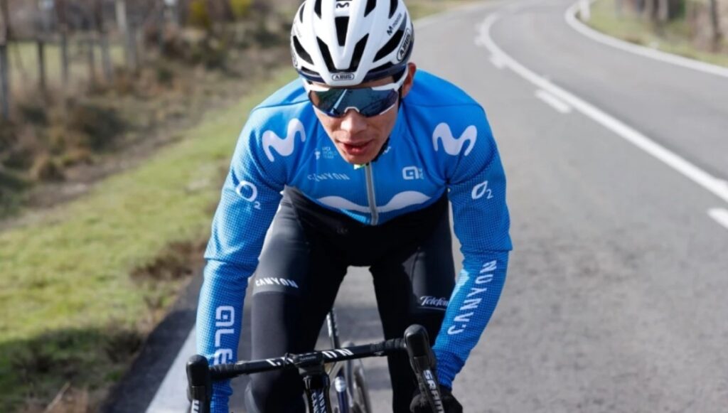 Jonas Vingegaard Miguel Ángel López 2021 Mont Ventoux