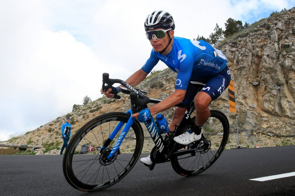 Miguel Ángel López escribió un mensaje al concluir la etapa 11 del Tour de Francia 2021