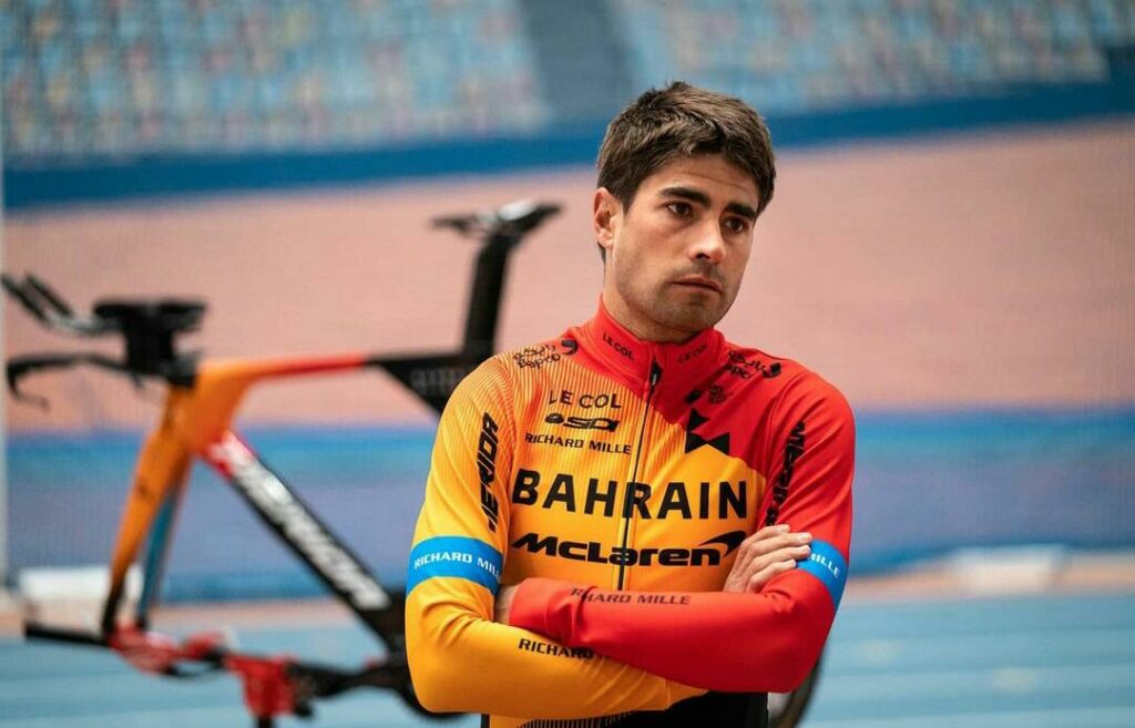 Mikel Landa Bahrain Victorious
