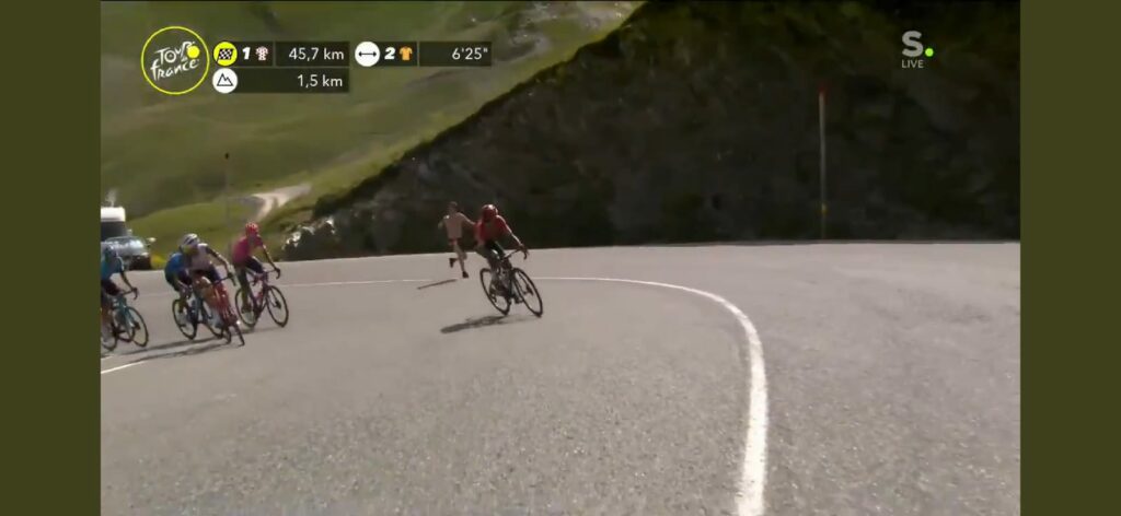 Nairo Quintana etapa 15 ataque Tour de Francia 2021