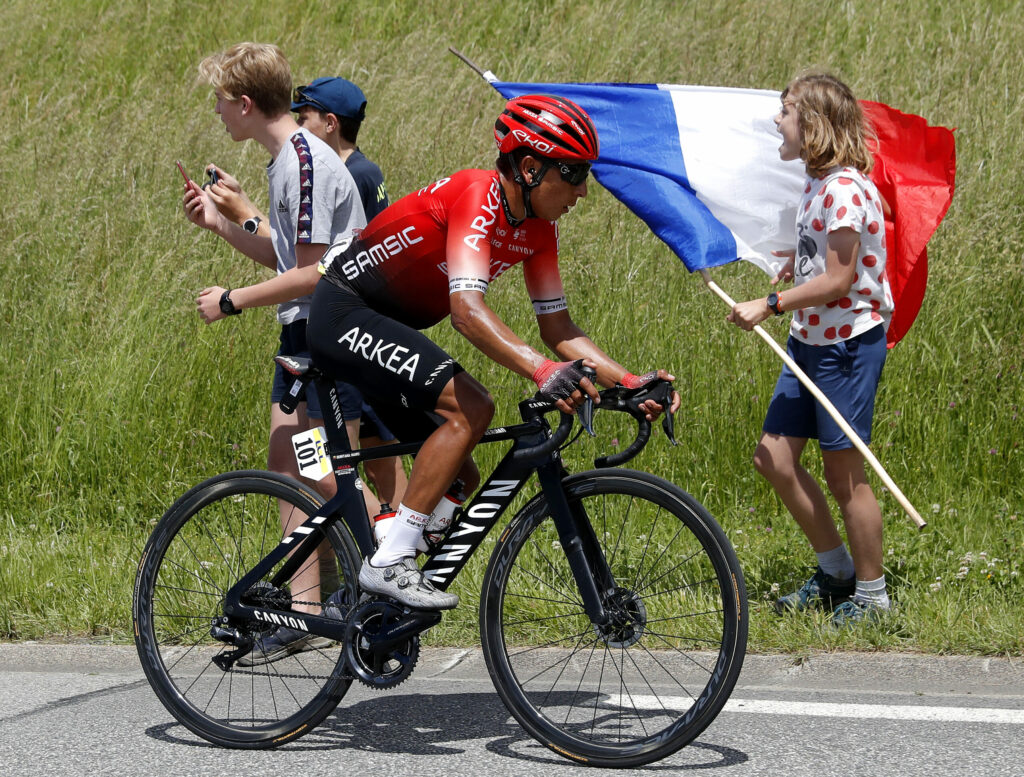 Quintana Froome coincidencia Tour Francia 2021