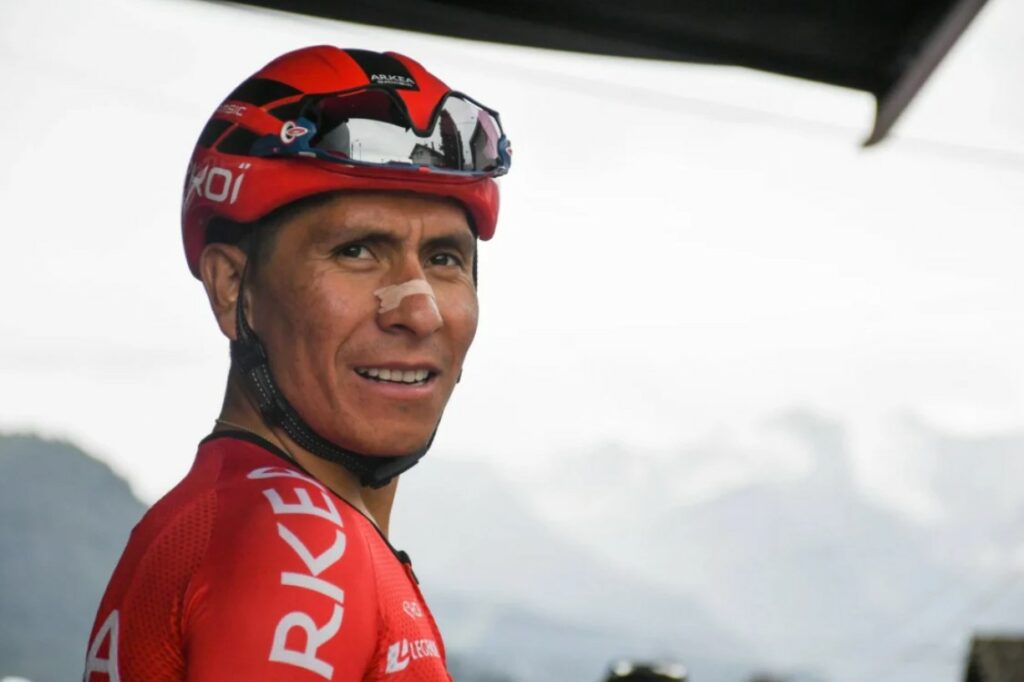 Tour de Francia 2021 Quintana problema etapa 12