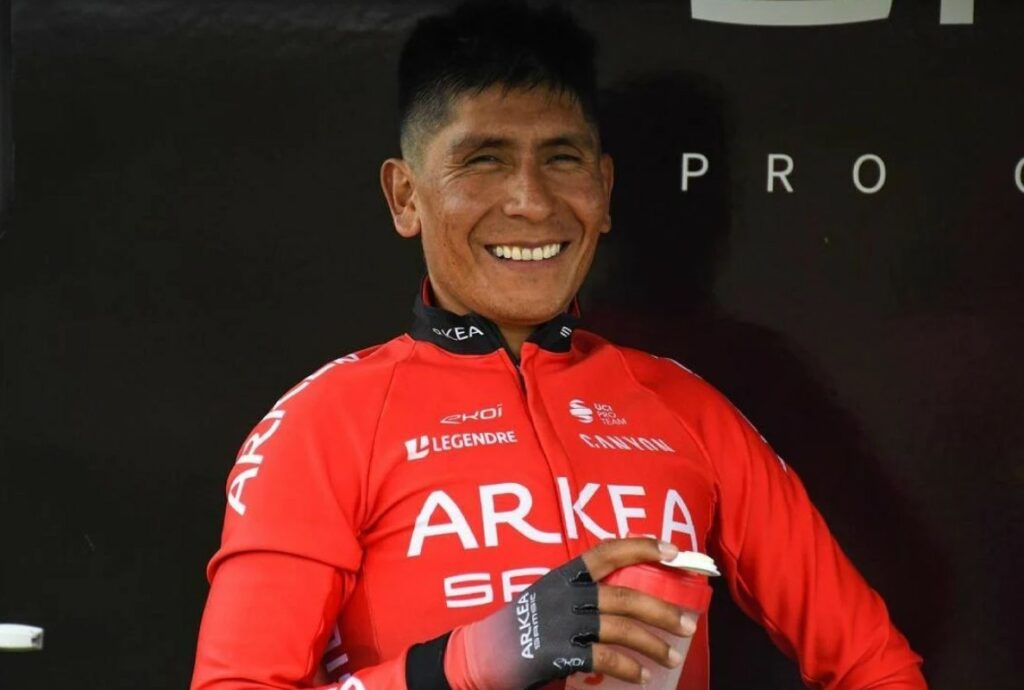Juegos Olímpicos Nairo Quintana promesa Colombia Tokio 2021