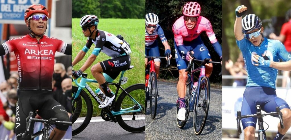 Colombianos Tour Francia 2021 retiro