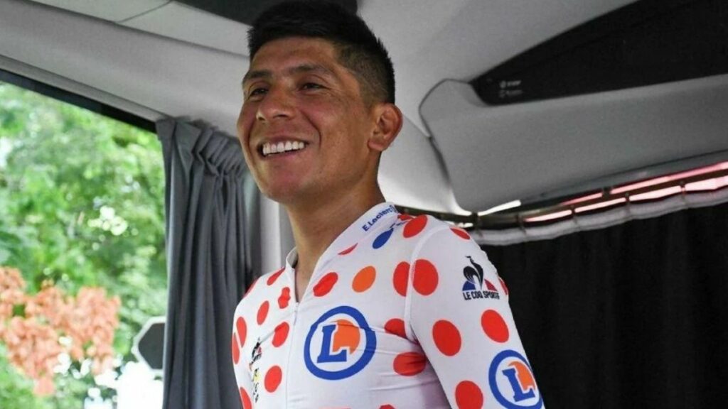 Tour de Francia 2021 Nairo Quintana Michael Woods irónicas palabras camiseta montaña