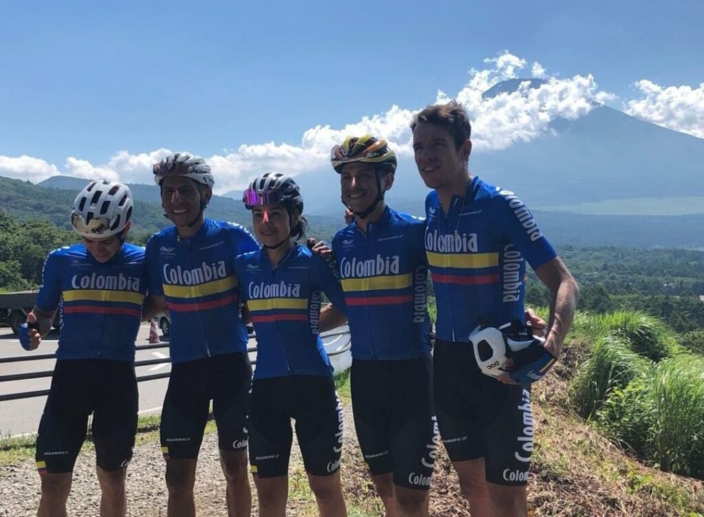 Nairo en Japón