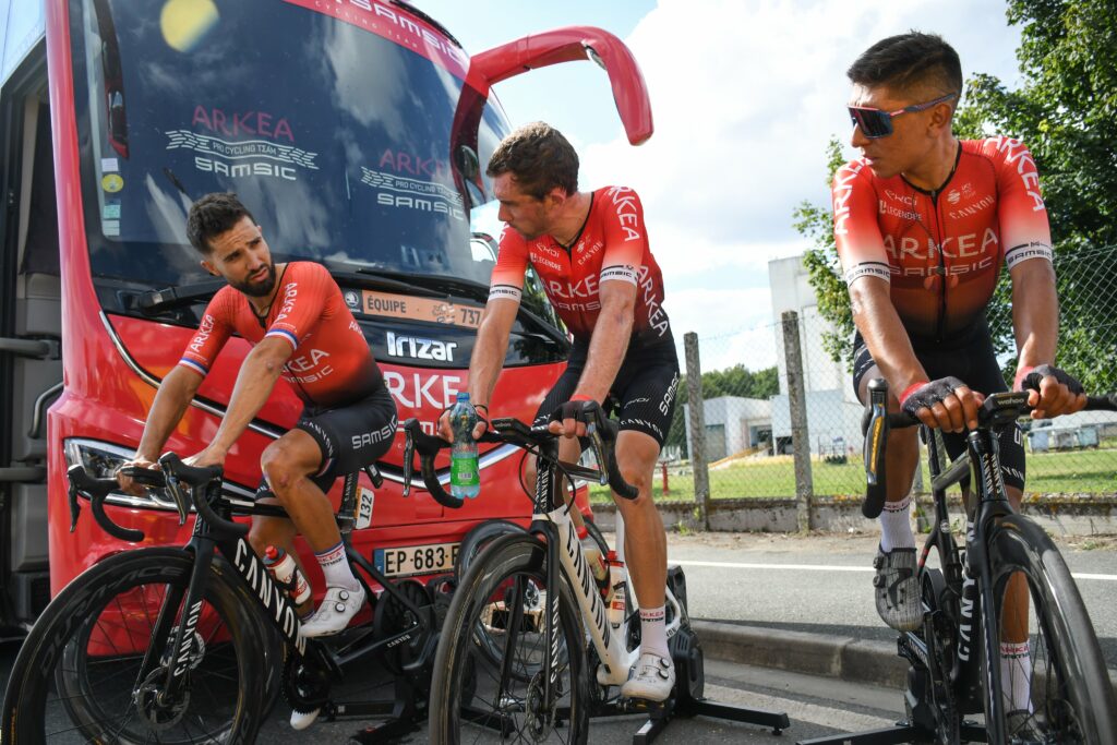 Nairo Quintana sensaciones Francia 2021