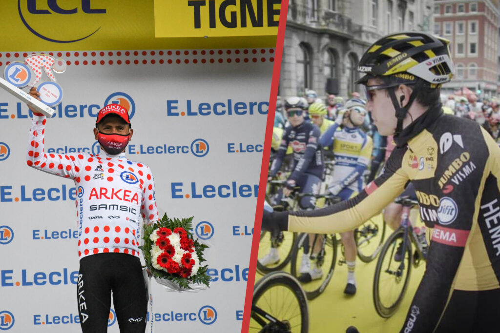Nairo montaña etapa 11 Francia 2021