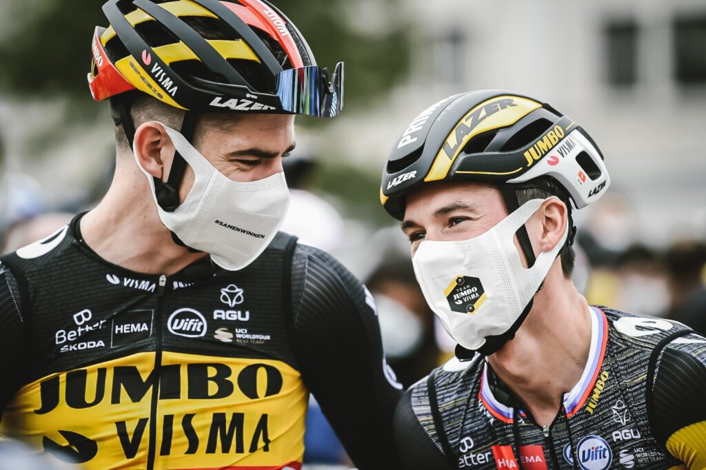 Jumbo Visma Roglic Pogacar Francia 2021