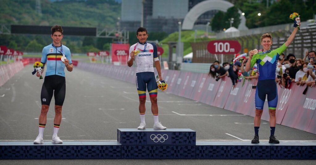 Ineos y Jumbo Visma finalizaron Tokio 2020 con este dato