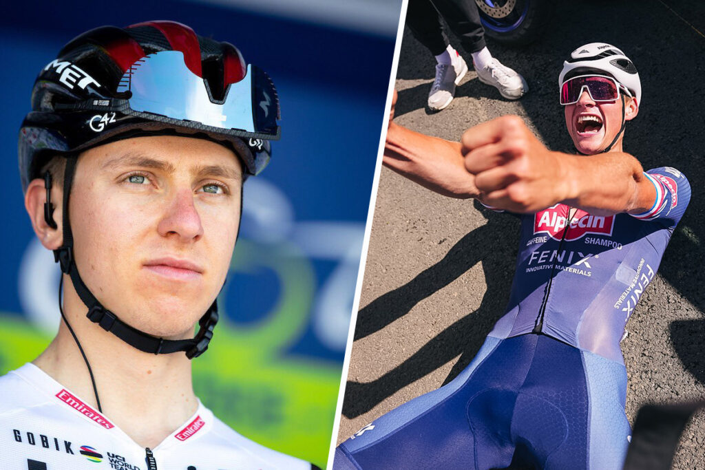 Wout Van Aert maillot amarillo Francia 2021