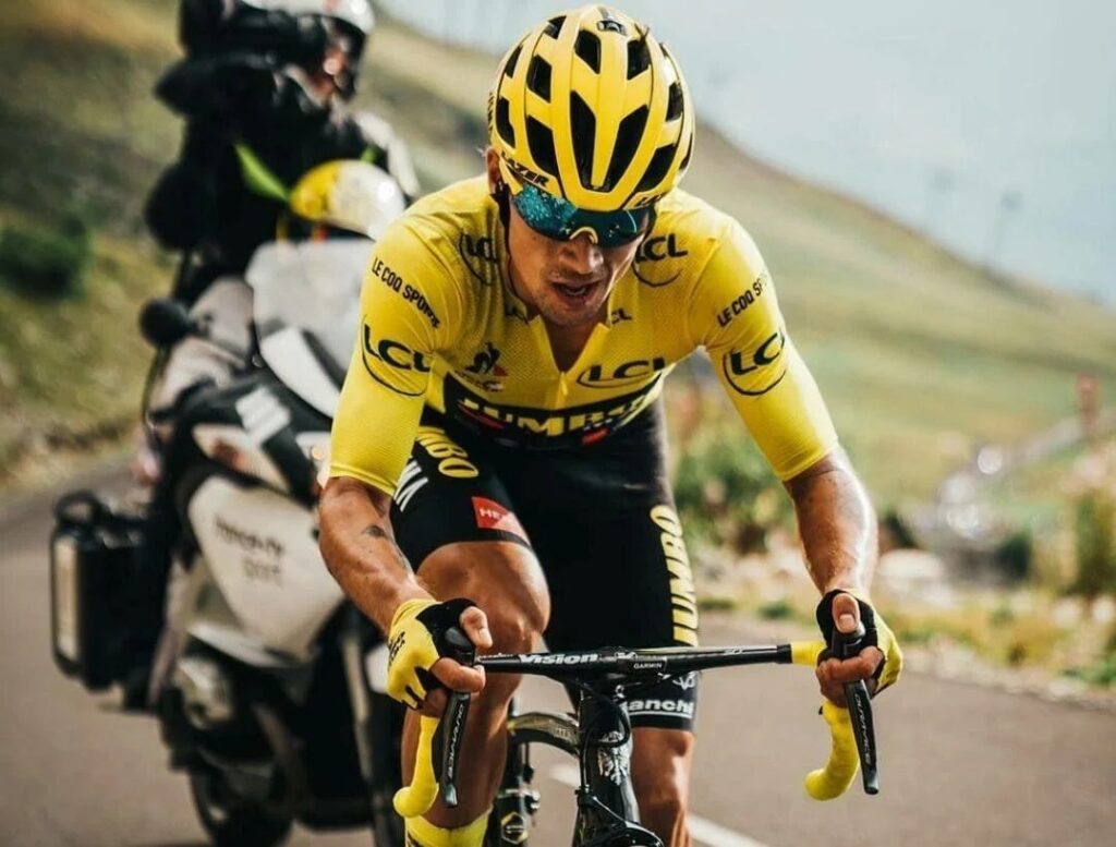 curiosa respuesta Tadej Pogacar Primoz Roglic comparación