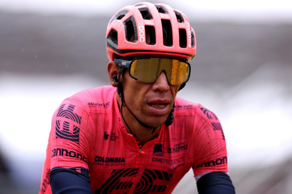 Rigoberto Urán tercera semana Francia 2021