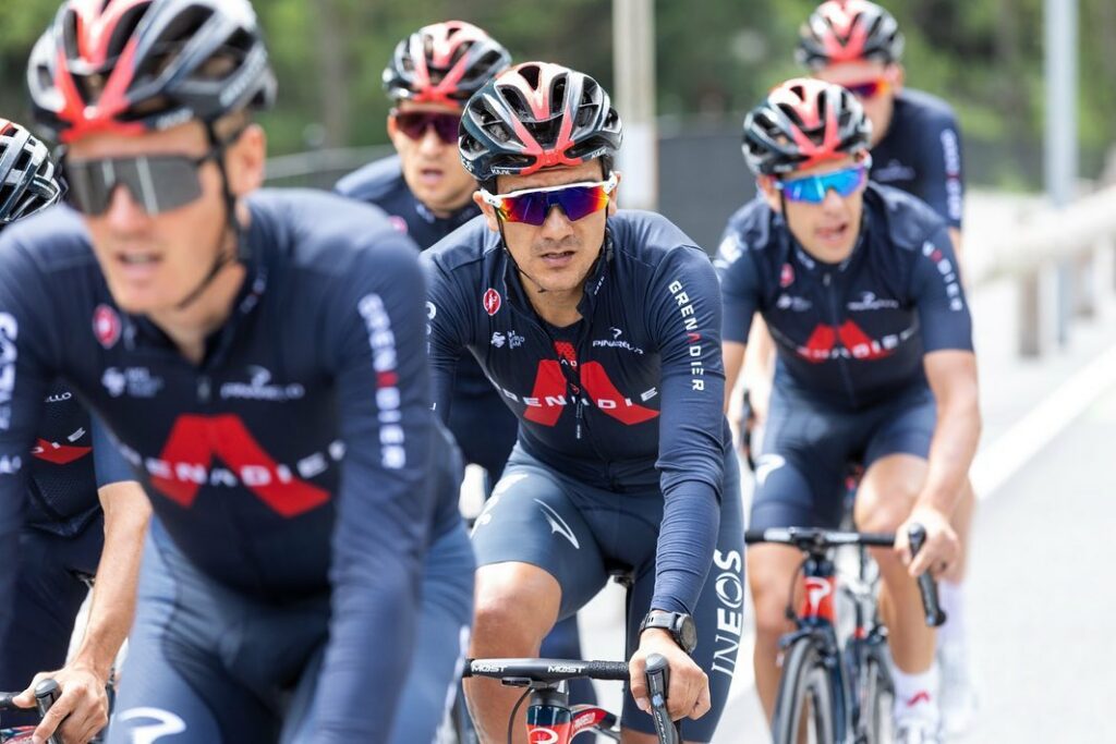 Richard Carapaz habló en la previa de la etapa 17 del Tour de Francia 2021