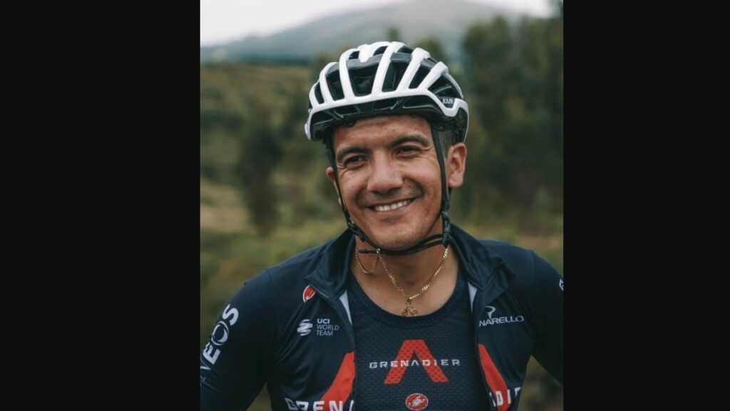 nueva bicicleta Ineos Tokio 2020 Richard Carapaz