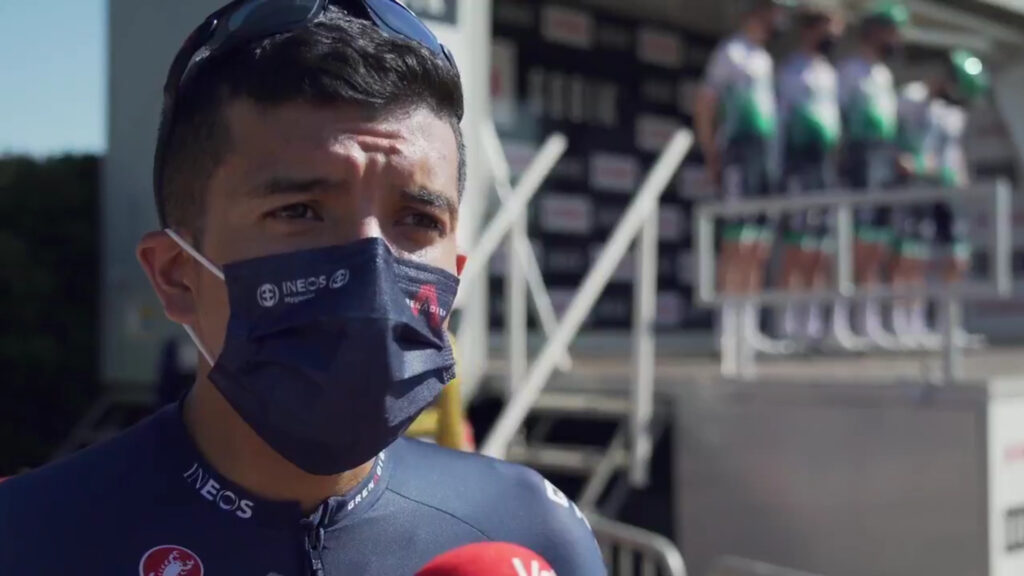 Tour Francia 2021 Richard Carapaz anticipa tercera semana