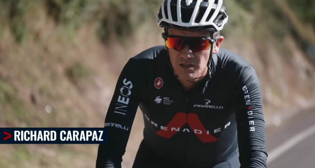 Vuelta a España 2021 Richard Carapaz se impone Egan Bernal 