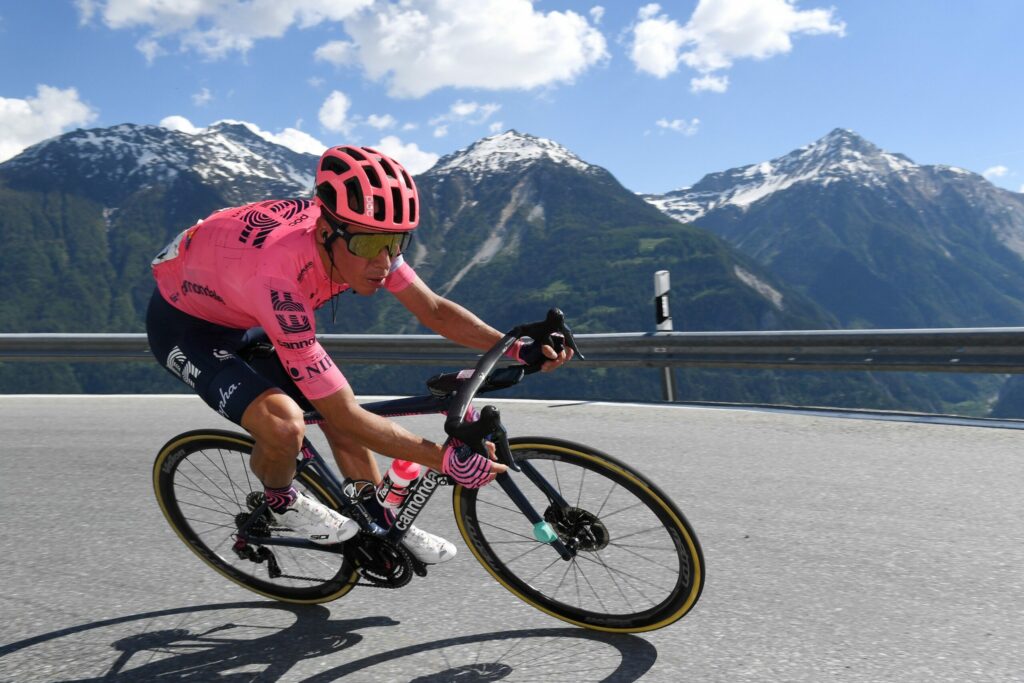 Rigoberto Urán etapas tranquilas Tour Francia 2021