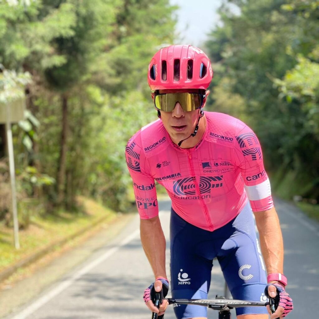 Urán con el EF Education Nippo