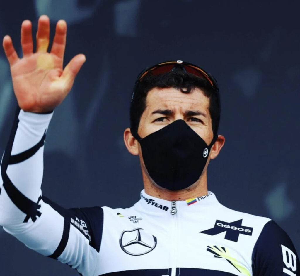 Sergio Henao descanso Tour de Francia 2021