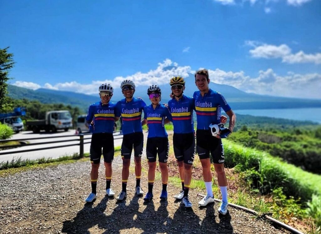 Selecicón Colombia de ruta en Tokio 2020