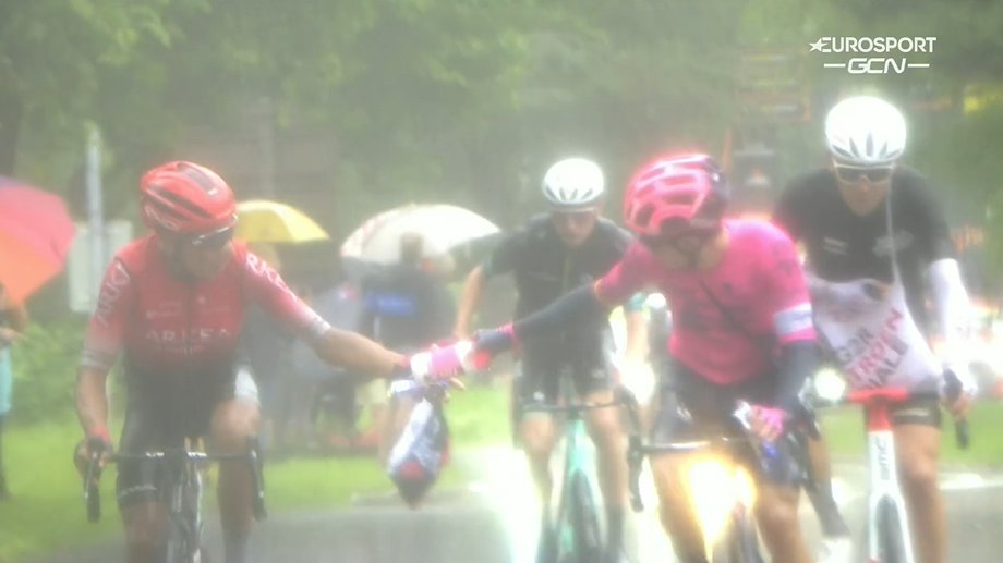 Higuita Nairo gesto Francia 2021