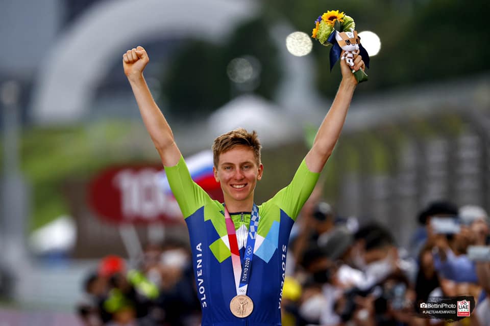 Un medio español pone en duda que Tadej Pogacar participe en La Vuelta a España 2021, tras los Juegos Olímpicos Tokio 2020