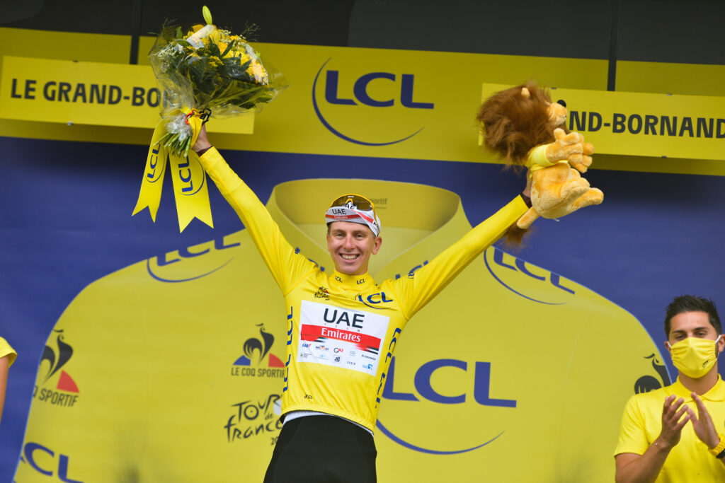 Pogacar doping Tour Francia 2021