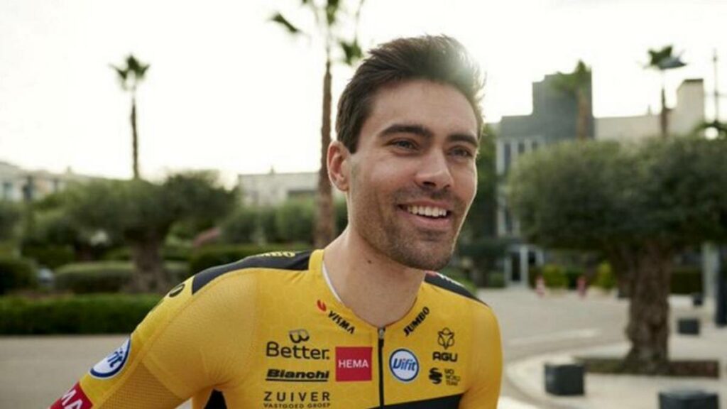 Tom Dumoulin emotiva imagen Tokio