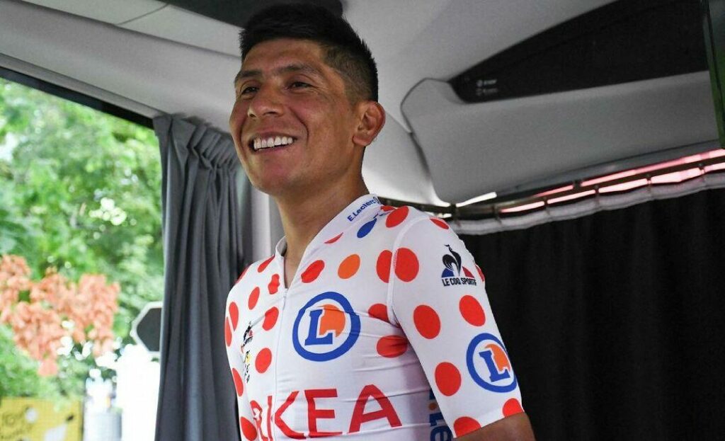 Nairo Quintana montaña Tour de Francia 2021
