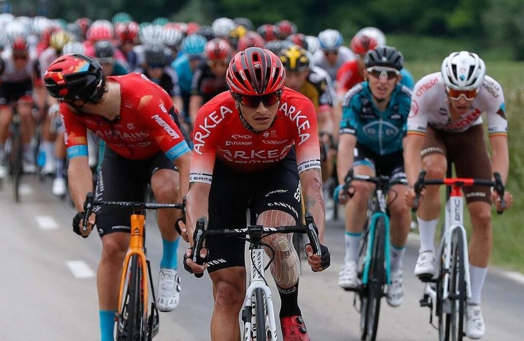 Anacona renunció al Tour de Francia 2021 voluntaria razón