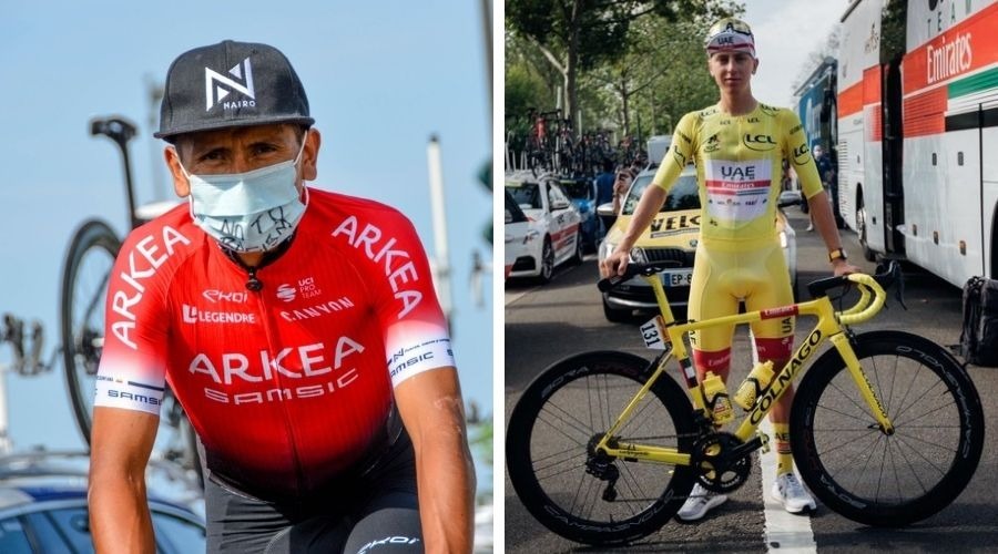 Pogacar superó récord Nairo Col de Portet etapa 17 Tour 2021