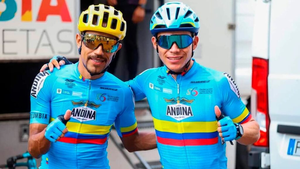 Colombia entre los países podría llevar 8 corredores Mundial 2021