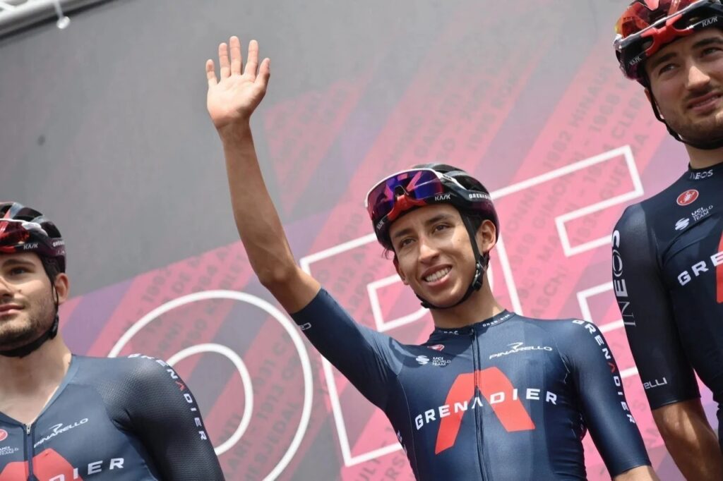 Egan Bernal confirmado próxima competencia previo Vuelta España 2021