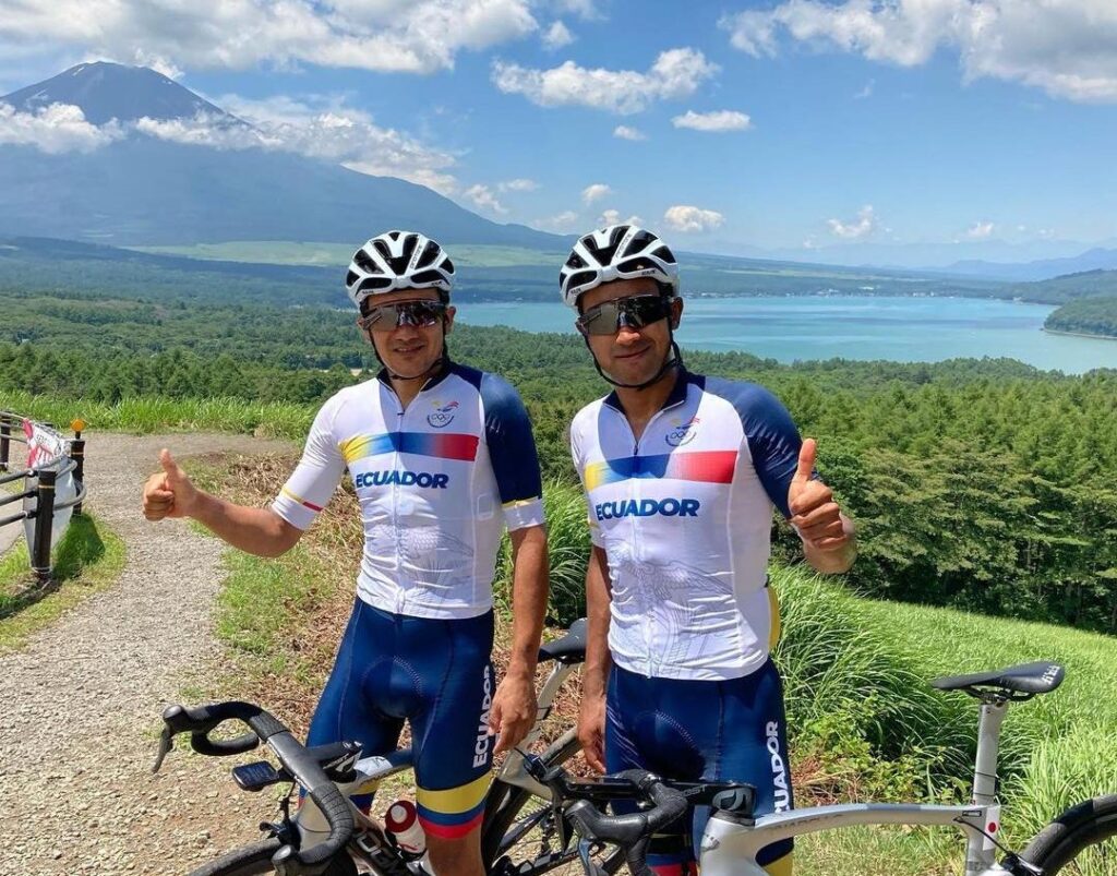 Richard Carapaz dejar en alto nombre Ecuador Tokio 2020