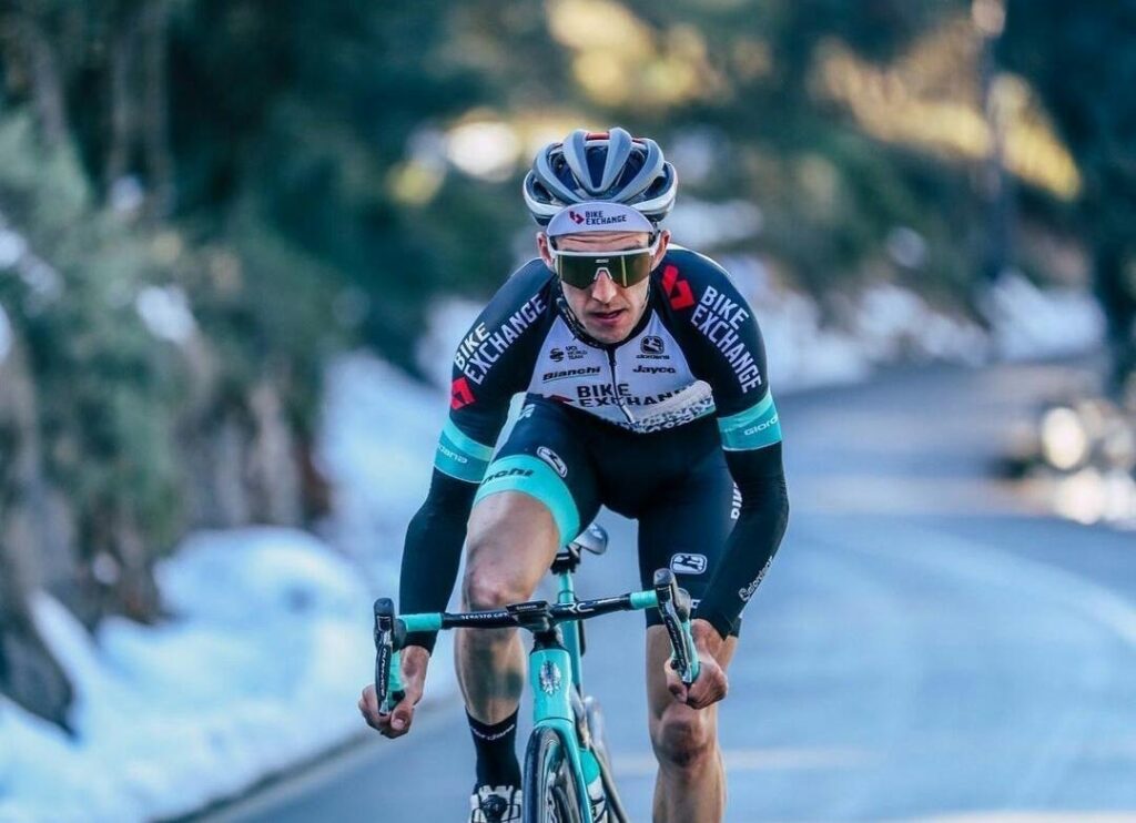 Egan Bernal rivales Vuelta Burgos 2021