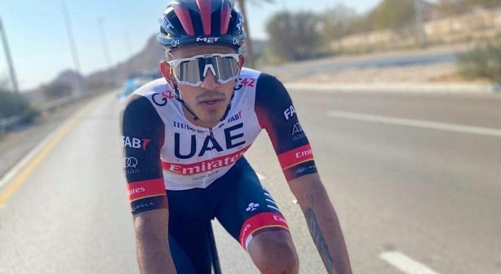 Sebastián Molano saldría del UAE Team para 2022