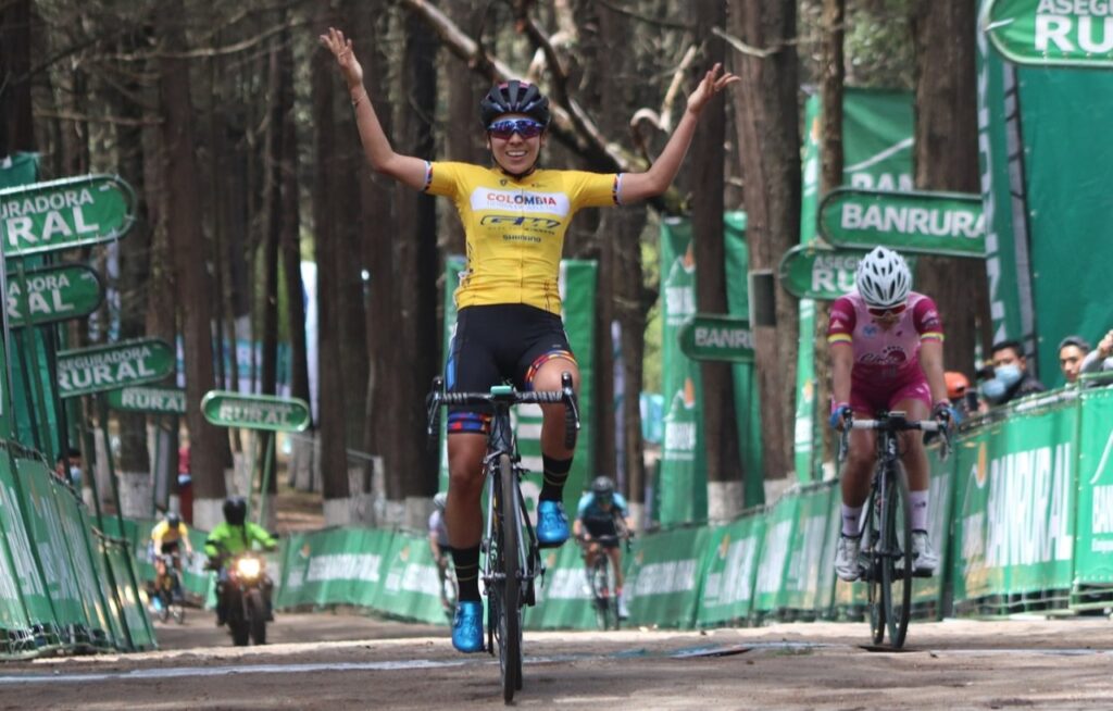 Ciclistas Colombia Panamericano Ruta República Dominicana