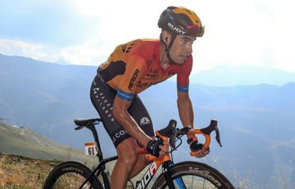 Mikel Landa reinicia competencias fuerte para Vuelta España 2021