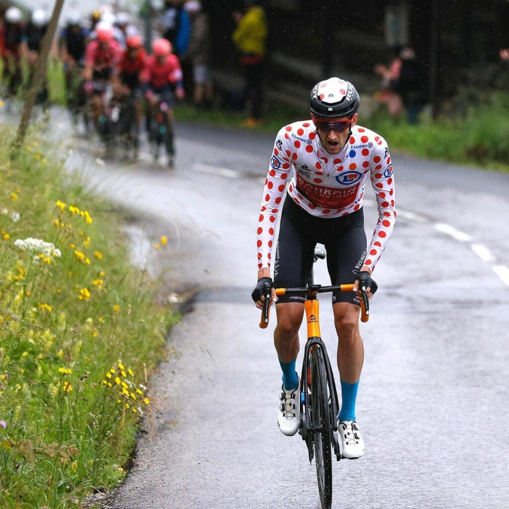 Wout Poels partirá en la etapa 17 del Tour de Francia 2021 como el líder de la clasificación de la montaña